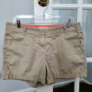 J Crew Chino Shorts